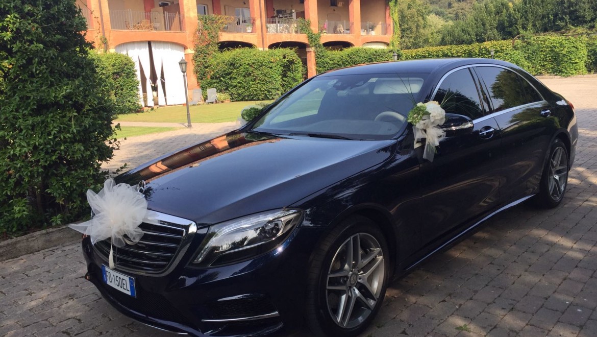 Classe S per il tuo matrimonio esclusivo.